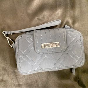 Vera Bradley Wristlet w/ phone pocket.